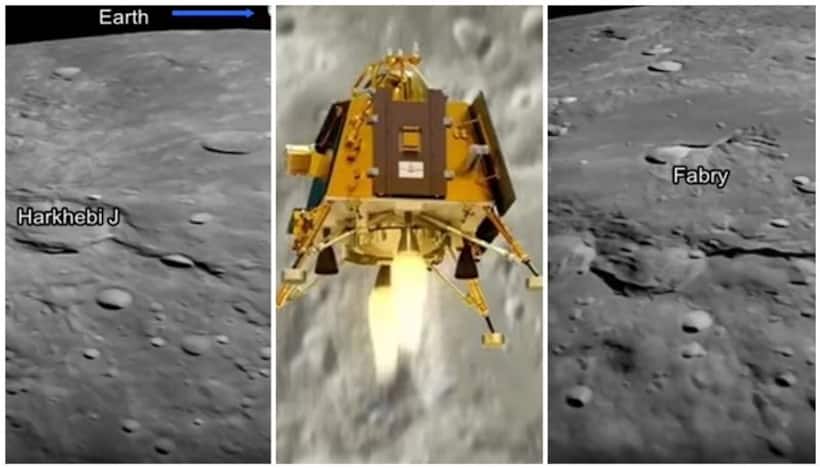 Chandrayaan 3: India's lunar lander Vikram sends first pics of moon after detaching from spacecraft | WATCH