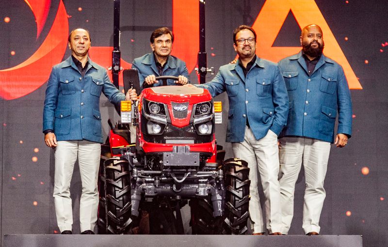 Mahindra launches OJA lightweight tractors prn