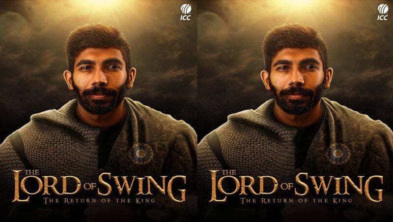 ICC Release Special poster for Indian T20 Captain Jasprit Bumrah