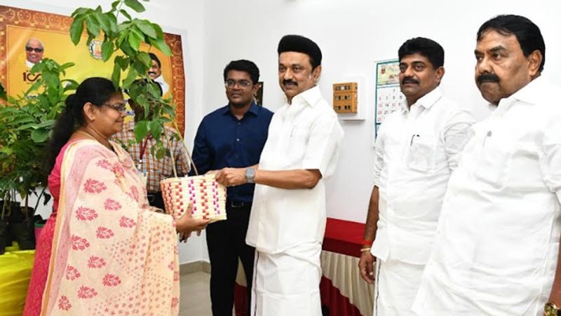 MK Stalin inaugurates One Crore Tree Plantation Scheme at Ramanathapuram