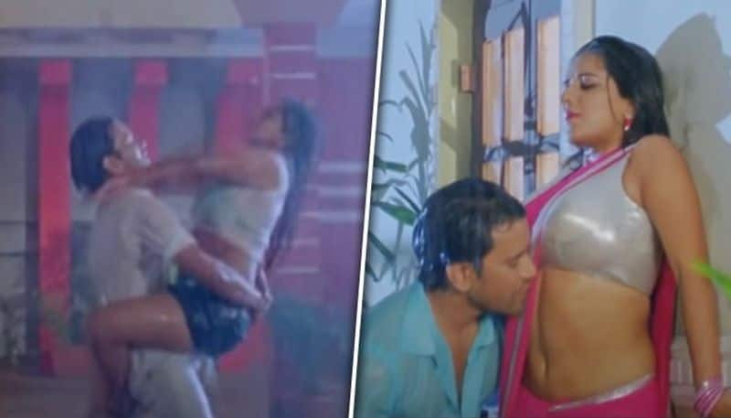 Monalisa SEXY video and photos: Bhojpuri actress' BOLD rain dance with Nirahua goes viral-WATCH RBA