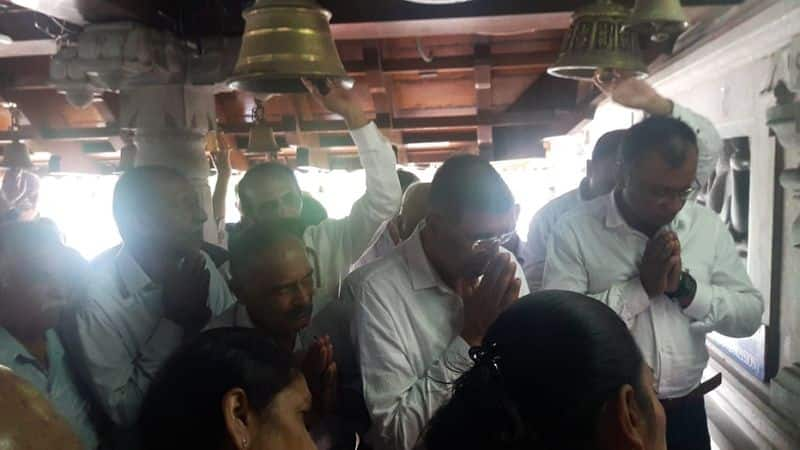 kodagu people special prayers held at igguthappa temple for rains gvd