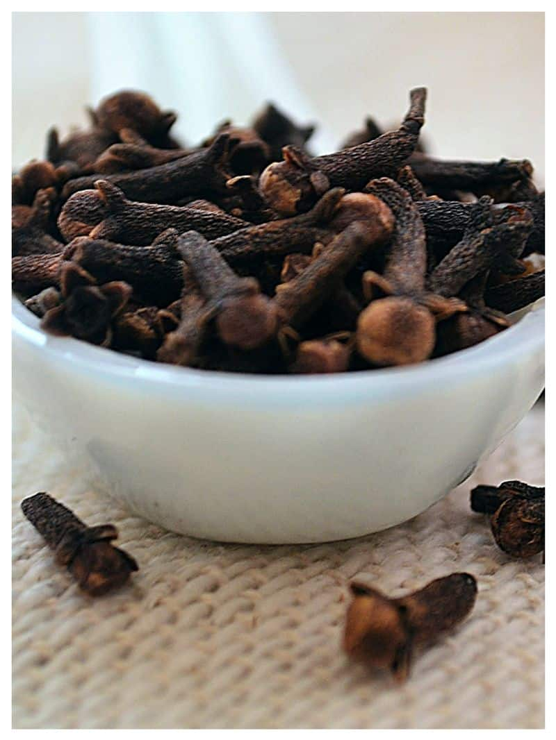 health benefits of cloves rsl