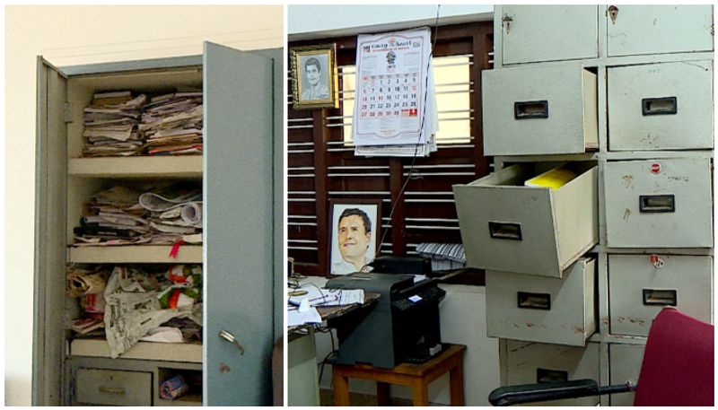 kc venugopal house theft