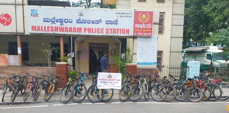 19 expensive bicycles stolen under the guise of selling milk arrested at malleshwar bengaluru rav