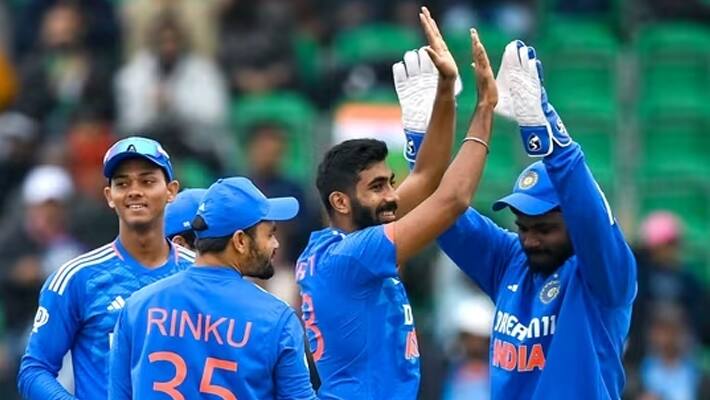 Will there be a change in the Indian team that won the T20 series against Ireland?