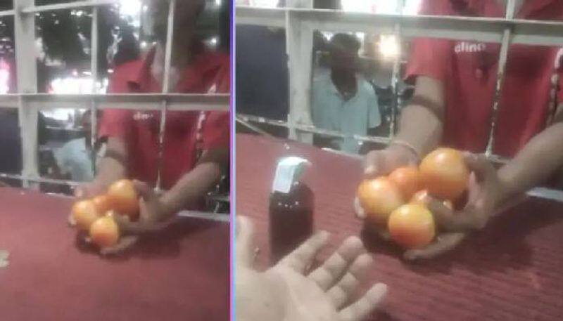 barter system man tomato to buy liquor instead of money rlp