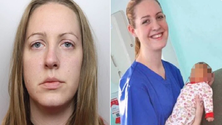 British nurse Lucy Letby imprisoned for life for the murders of 7 babies and attempted murders of 6