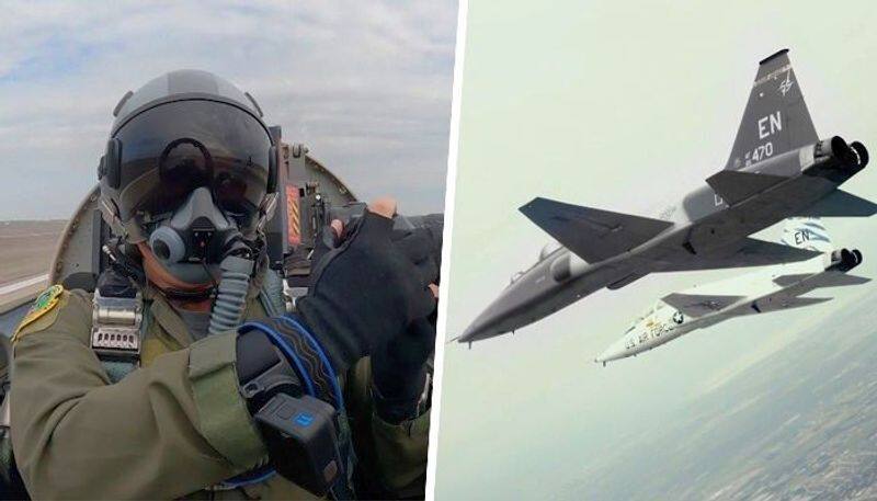 Want to know what it is like to fly a fighter jet? See this