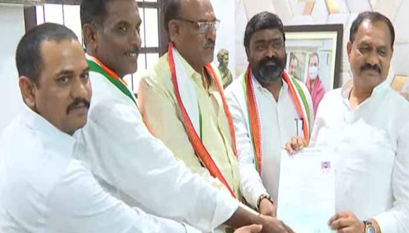 Telangana Congress begins receiving applications from ticket aspirants lns