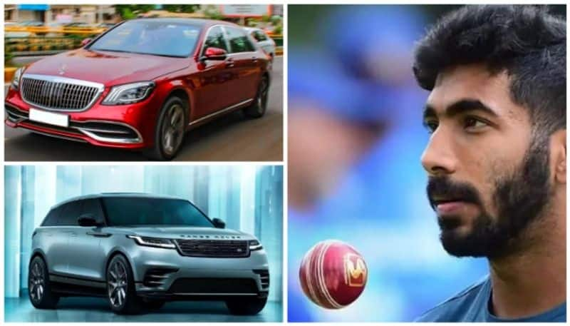 Details of expensive car collection of Jasprit Bumrah prn