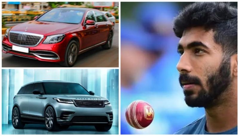 Details of expensive car collection of Jasprit Bumrah prn