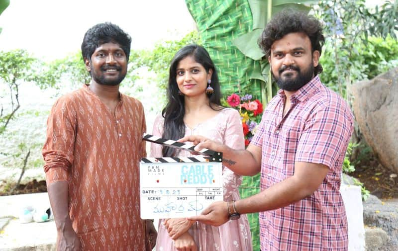 hero suhas new movie launched with debut director dtr