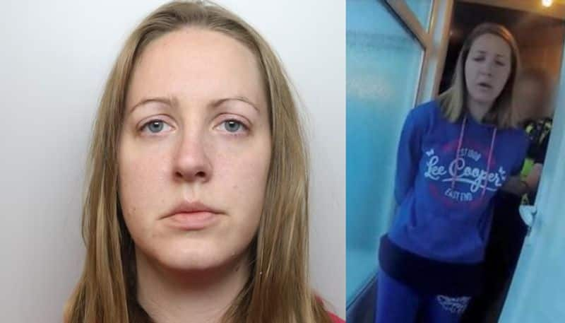 Breaking UK nurse Lucy Letby sentenced to whole life jail term for murdering 7 babies gcw