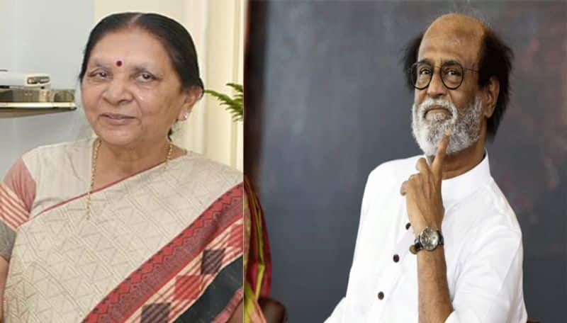 Super Star Rajinikanth Met Uttar Pradesh Governor Anandiben patel and watching jailer movie with UP cm