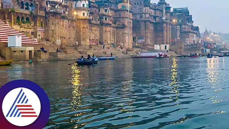 Ganga Water Level Hits All-Time Low In Varanasi Amid Searing Heatwave Rya