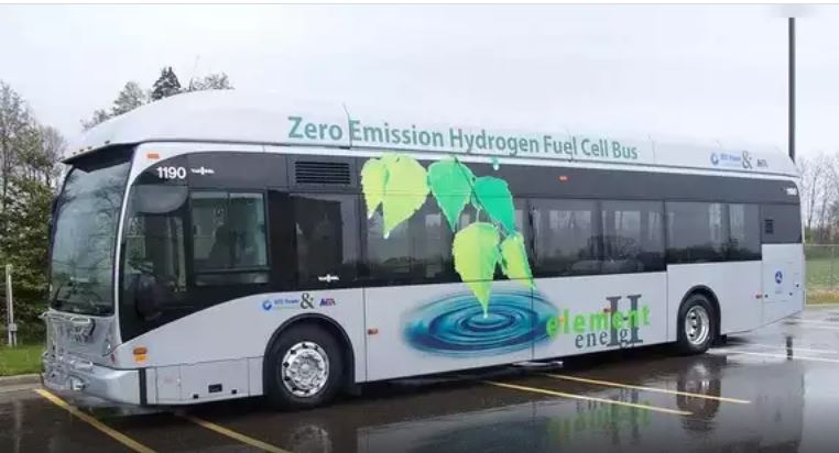 India first hydrogen-powered fuel cell bus to run from Sep 25, 2023-rag