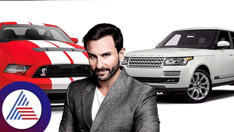 Ford Mustang to Range Rover vogue Bollywood actor nawab saif ali khan swanky car collection ckm