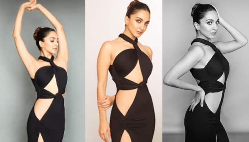 Actress Kiara Advani Mind Blowing Photoshoot in Black Outfit NSK