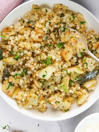 1. Sabudana Khichdi: