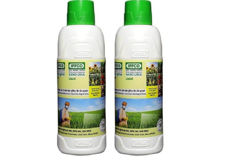 One bottle of Nano Urea is equivalent to one bag of Urea Fertilizer gvd