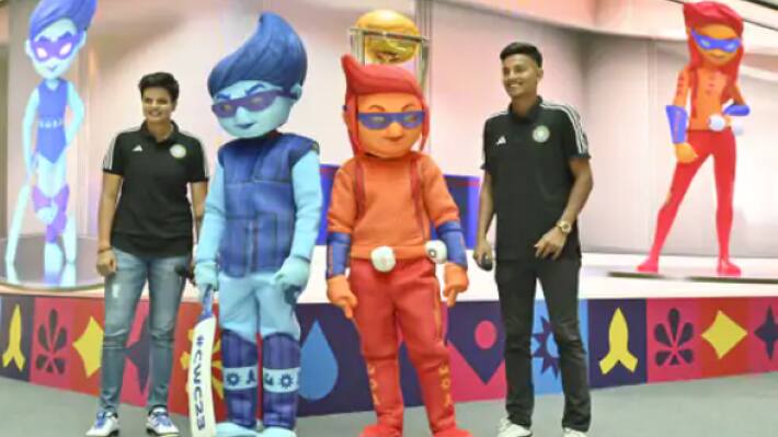 ICC World Cup Mascot