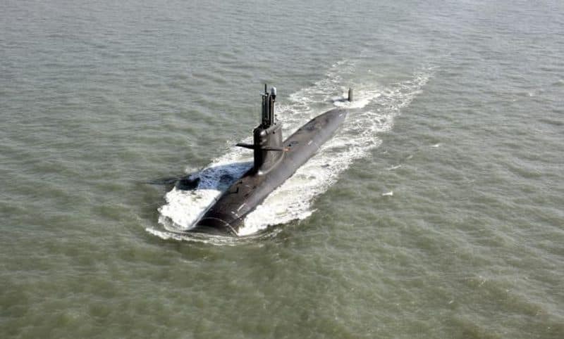 Why Indian Navy submarine Vagir is in Australia waters