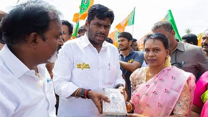 Annamalai has criticized that corruption has increased in the DMK regime