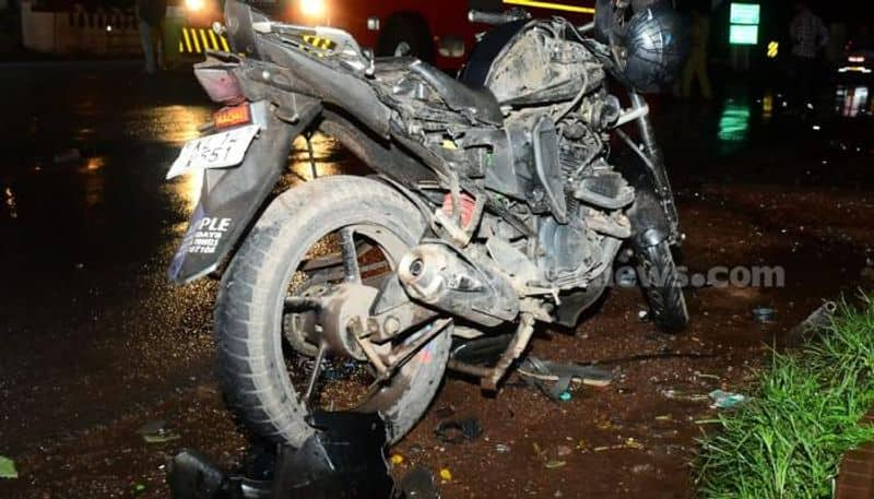 woman death and 2 persons highly injured road accident in dindigul district