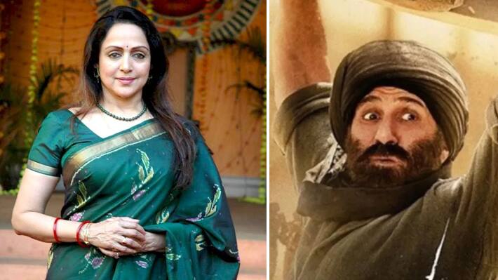 Hema Malini Watches Gadar 2