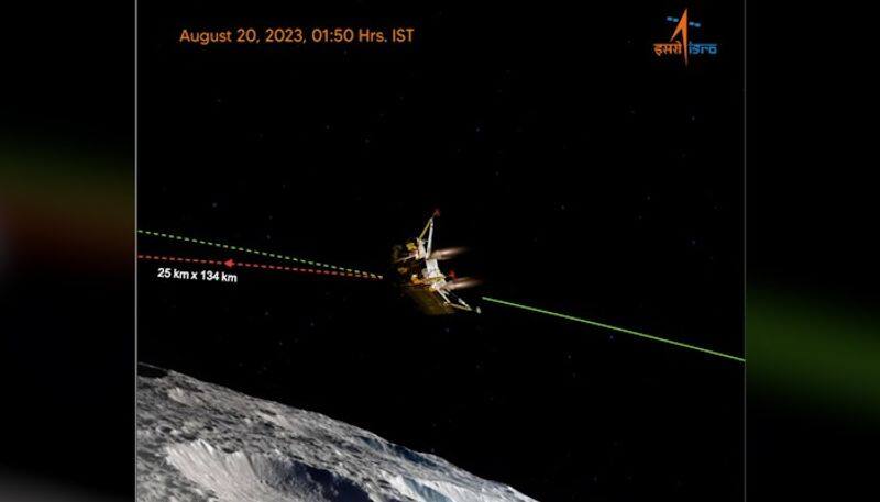 Chandrayaan 3 Vikram Lander second and final lunar deboosting successful Moon landing on August 23 gcw