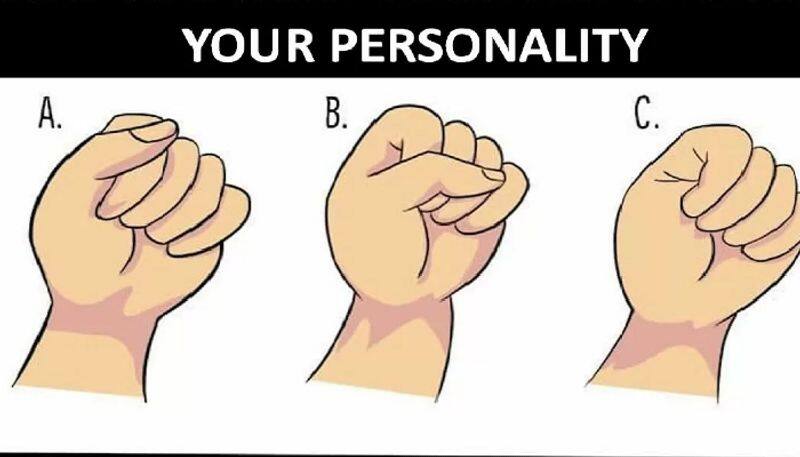 The way you hold your fist reveals a lot about your personality and love life Vin