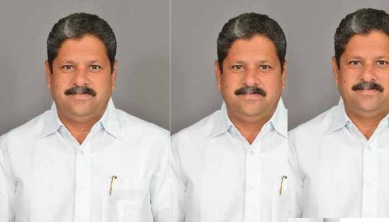 wyra  Former MLA  madanlal Along with  woman  Photos  goes viral on Social media lns