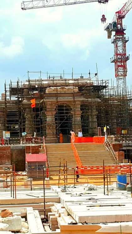 सामने से कैसा दिखेगा राम मंदिर ?