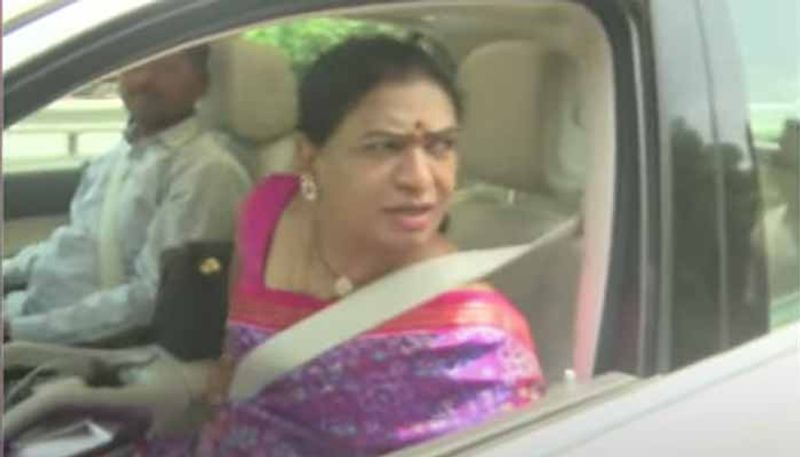 Former  minister  DK Aruna  Arrested  in Nirmal District lns