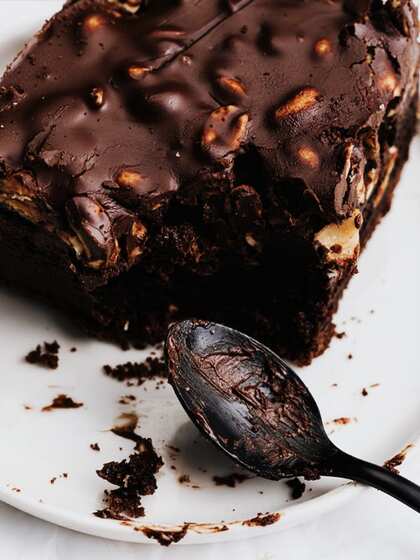 Dark Chocolate Brownies