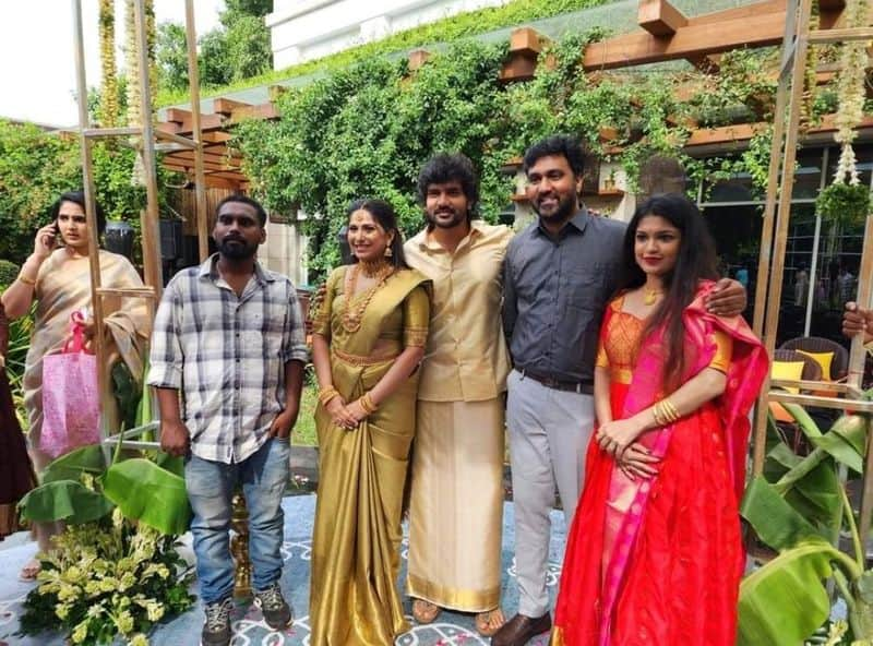 Tamil actor Kavin marries girlfriend Monicka David; see wedding pictures RBA 