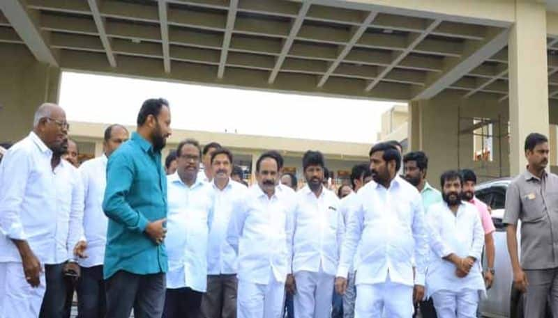 Telangana CM KCR inaguarates  New Collectorate  Building in Suryapet lns