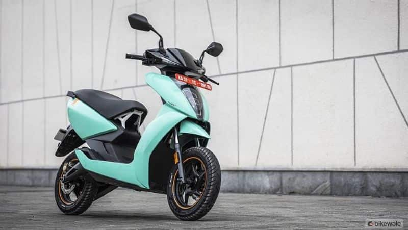 Ather Energy begins dispatches of new 450S electric scooter prn