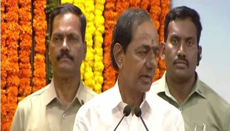 Telangana Declared  Fluoride Free state :CM KCR  in Suryapet lns