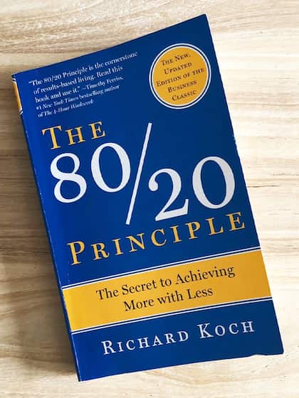 The 80/20 Principle: The Secret to Achieving More With Less