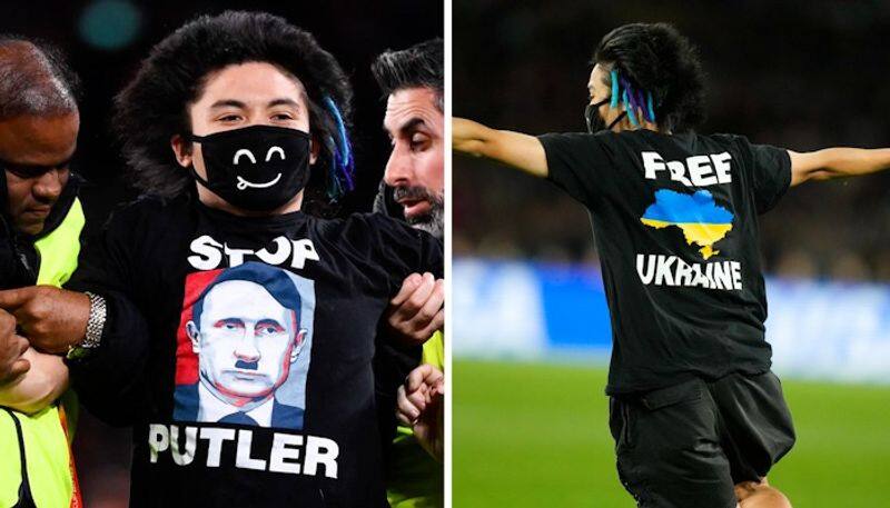 football Stop Putler When anti-Putin protestor disrupted Spain vs England FIFA Women's World Cup 2023 final (WATCH) snt