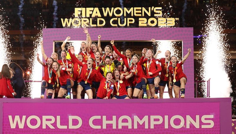 Olga Carmona Hit Winning Goal La Roja Spain Won Maiden FIFA Womens World Cup 2023 san