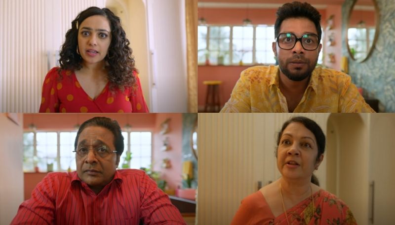 MASTERPEACE malayalam web series teaser disney plus hotstar Sharaf U Dheen Nithya Menen Renji Panicker Ashokan nsn