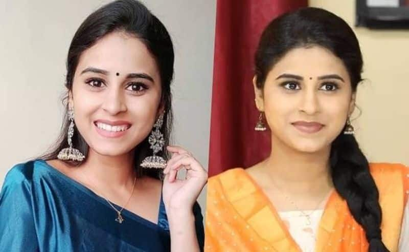 Rithika quits from Baakiyalakshmi serial, Kaatrukkenna Veli Akshitha Ashok to play Amritha role