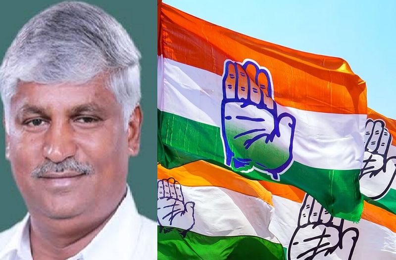 operation congress on mandya ex minister cs puttaraju gvd