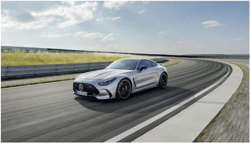 Mercedes Benz Latest news unveiled next generation AMG GT coupe details here asd