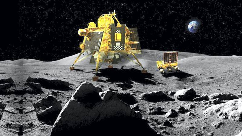 chandrayaan3 live vikram lander soft landing on moon on 23 august suh