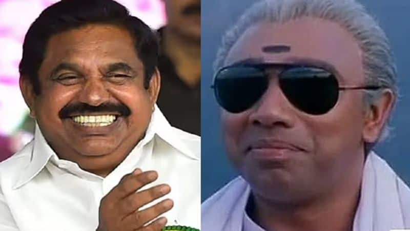 Edappadi palanisamy took away the title of actor Sathyaraj here is a look of admk puratchi leaders