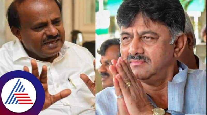 Lok Sabha Elections 2024 HD Kumaraswamy Outraged Against DCM DK Shivakumar At Belagavi gvd